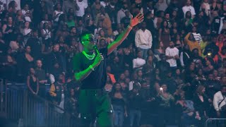 Wizkid Performs &quot;OJUELEGBA&quot; at  The 02 London 2021