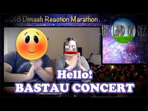 Dimash-Hello! Bastau Concert-COUPLES REACTION