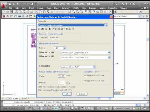 FireSystem Hidrante para PROJETO DE COMBATE A INCÊNDIO atende todos os tipos de Projetos