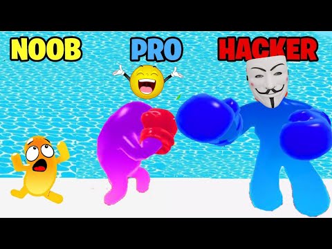 NOOB vs PRO vs HACKER in Join Blob Clash 3D