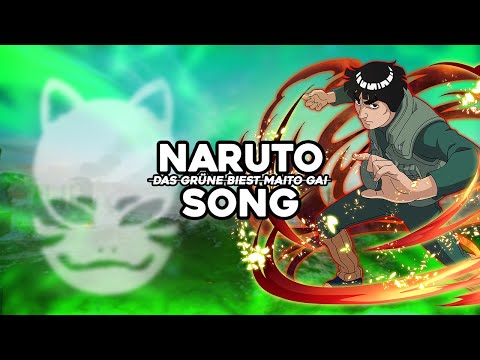 Anbu Monastir x Animetrix - das grüne Biest MAITO GAI [Anime / Naruto Song Prod. by @JORDANBEATS]