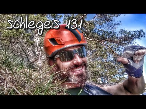 "THE WALL" SCHLEGEIS 131 Klettersteig /  : ginzling / mayrhofen : YOURLIFE - Thomas Schwab