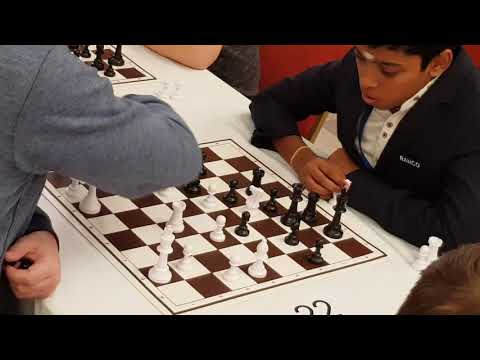 IM Zabotin (Russia)  - GM Praggnanandhaa (India) FF