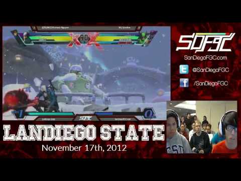 [ER].MCZ.Richard Nguyen vs WL Bonfire - LanDiego State - UMvC3