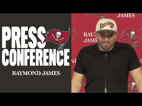 Baker Mayfield on First Time in Bucs Uniform, Dave Canales' System | Press Conference