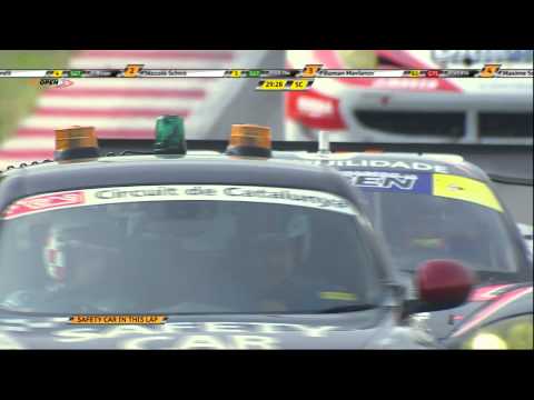 International GT OPEN 2013 Round 8 SPAIN - BARCELONA race 2