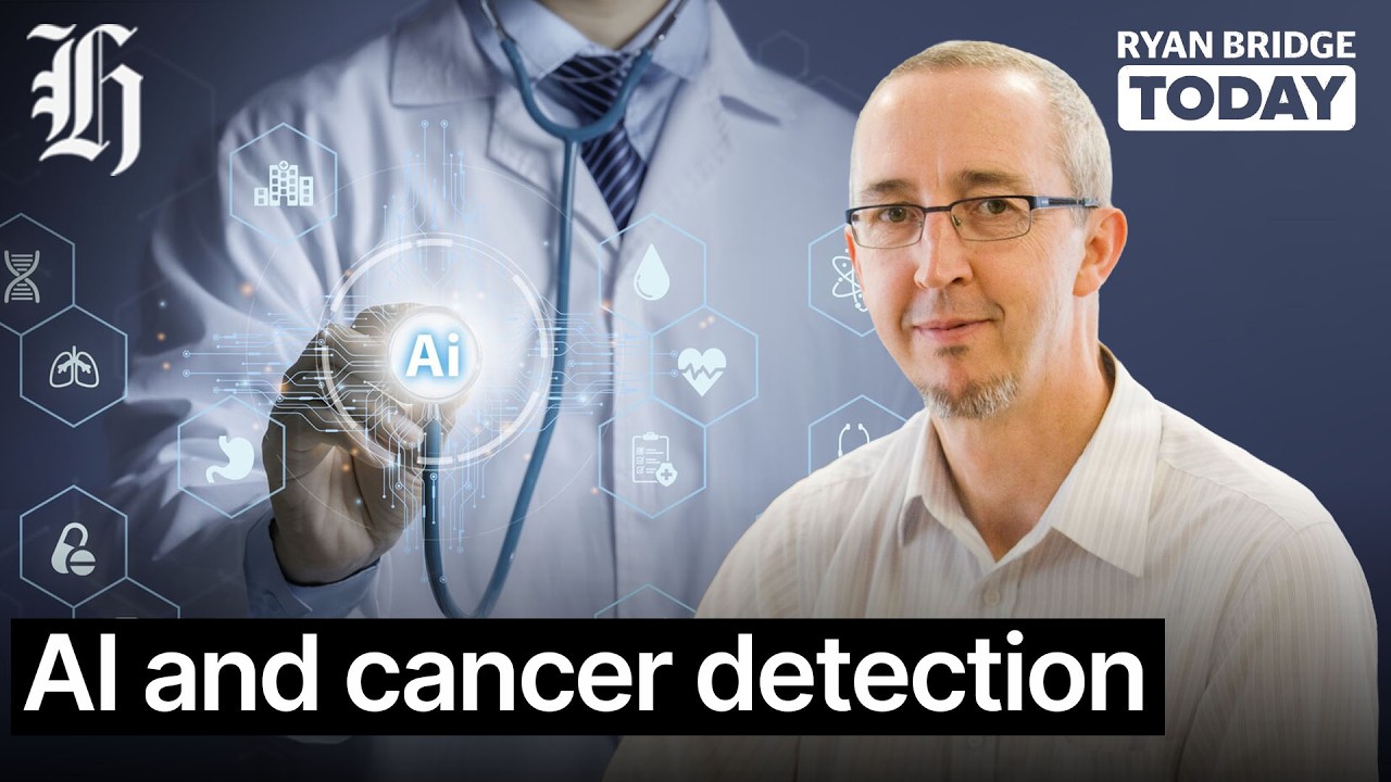 Breast density and cancer - what's the link? | Ryan Bridge TODAY