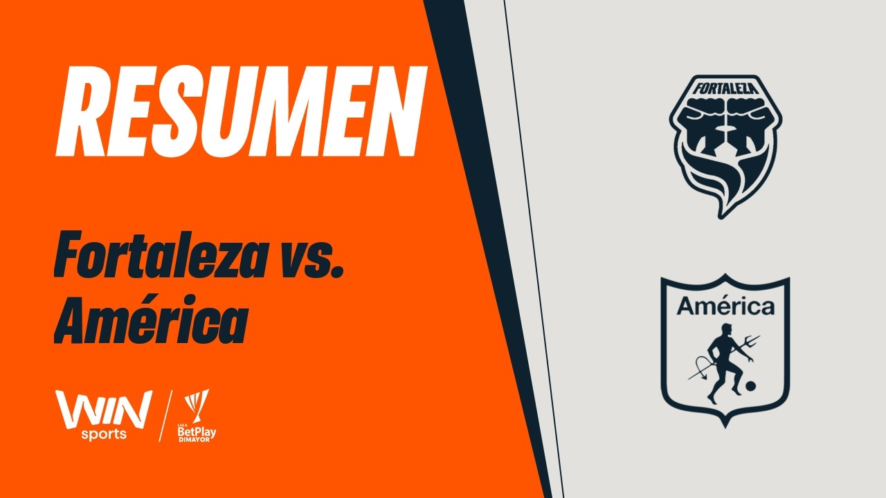 Fortaleza vs América de Cali Highlights