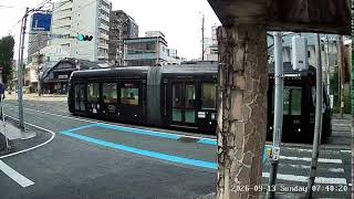 熊本県熊本市中央区新町ライブカメラ Kumamoto KumamotoshiLive camera.world.cam live webcam