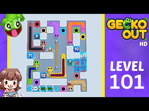 Gecko Out Level 101 Solution Walkthrough