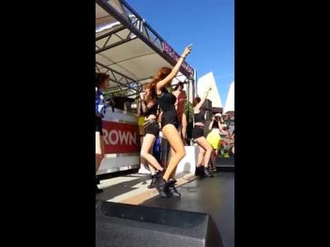 130526 TARA N4 at the Palms Las Vegas Chris Brown