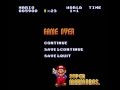 Super Mario All Stars Music 14 Game Over Super Mario Bros
