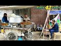BABU ABDULRASHEED SIRI PAYE BEST BREAKFAST IN STREET FOOD GUJRANWALA STREET FOOD PAKISTAN