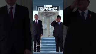 Detik-detik Dentuman Meriam Menggema Sambut Kedatangan Sekjen PKV To Lam di Istana Negara