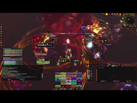 HC vs Heroic Il'gynoth, Heart of Corruption Hunter PoV