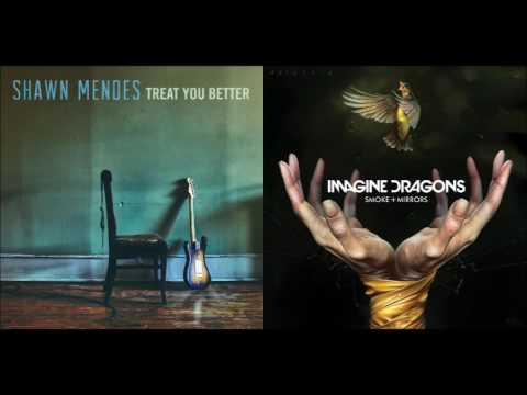 Better Polaroid - Shawn Mendes vs Imagine Dragons (Mashup)