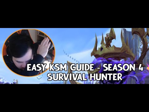 EASY KEYSTONE MASTER (KSM) SEASON 4 SURVIVAL HUNTER GUIDE