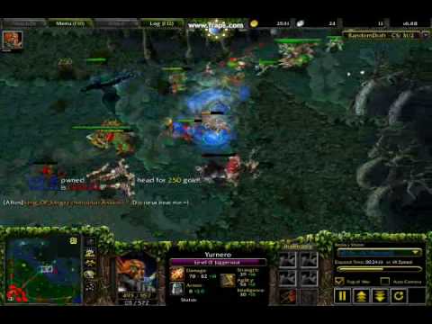 DotA - Juggernaut (Yurnero) #2