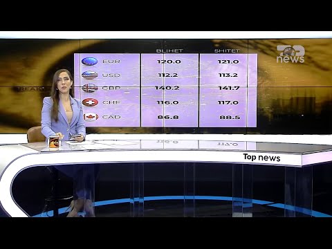 Këmbimi Valutor 26 Maj/ Njihuni me vlerën e monedhave të huaja në Shqipëri | Breaking Top News