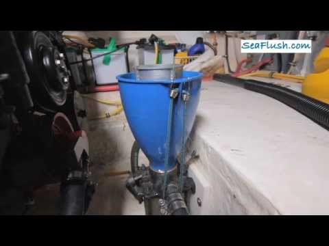 Sea Flush: Winterize, Unclog thru-hull fittings, Flush out Saltwater. Order at www.seaflush.com