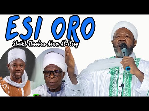 ASI ỌRỌ - Sheikh Muh. Thaoban Adam Al-Ilory