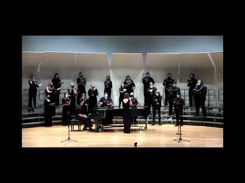 Cantate Domino - SCSU Concert Choir (Choral Connections Fall 2021)