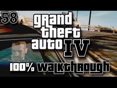Let's Play Grand Theft Auto IV: 100% Walkthrough - Illegal Immigrant #58