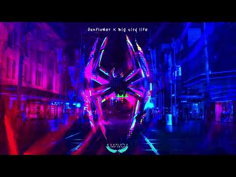 Post Malone, Swae Lee - Sunflower x Luude, Mattafix - Big city life (MΛVO mashup)