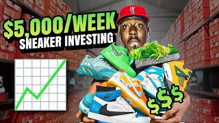 Sneaker Reselling For Beginners - FAST MONEY Investing IN Sneakers