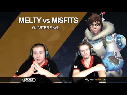 ACER PRO CHALLENGE - Quart de finale : Melty vs Misfits map 3