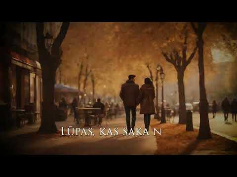 Normunds Pauniņš, Olga Rajecka - 22 rudeņi (Lyric video)