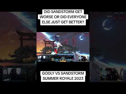 GODLY VS SANDSTORM SUMMER ROYALE 2023 #brawlhalla #brawlhallamoments