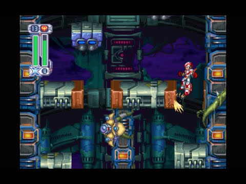 Mega Man X4: Split Mushroom Stage (X) [1080 HD]