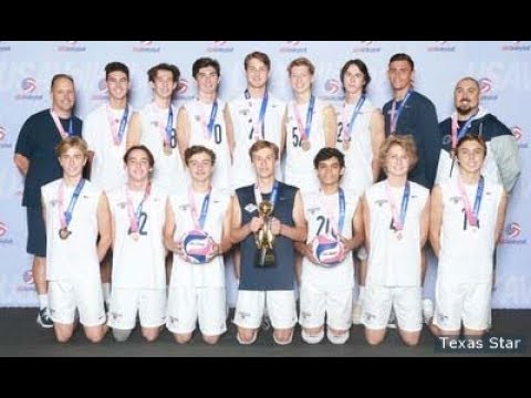 Balboa Bay 16Blue - 2018 USAV BJNC 16 Open - Gold Medal Match
