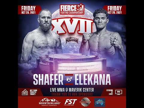 Ryder Newman vs Cole Shafer - Fierce Fighting Championship 17