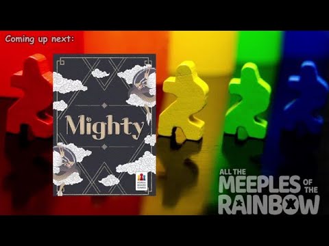 All the Games with Steph: Mighty - The Rules