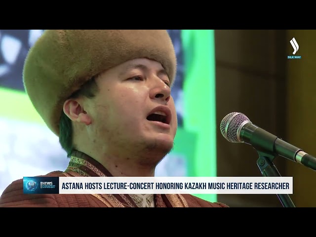 Astana hosts lecture-concert honoring Kazakh music heritage researcher