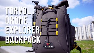Torvol Drone Explorer Backpack Review Deutsch | Fotografen und Mavic Drohnen Rucksack