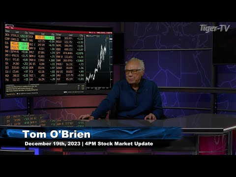December 19th, 4PM ET Market Update on TFNN - 2023