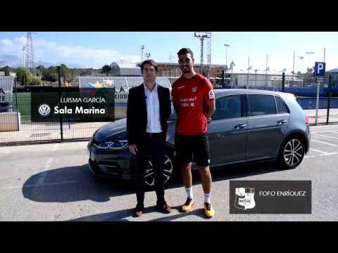 Fofo prueba un Volkswagen Golf Sport del Grupo Sala