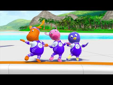 The Backyardigans - The Sextuple Somersault Splash (ft. Avion Baker, Sean Curley, Tyrel Williams)