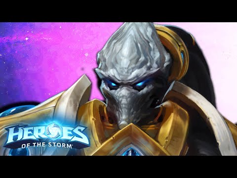 RESPECT THE BEAM! Auto Attack Tassadar | Heroes of the Storm (Hots) Tassadar Gameplay