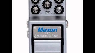 Video thumbnail for Maxon VJR9 Vintage Jet Riser - demo by TedSixx