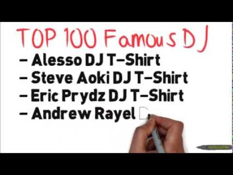 DJ T-Shirt Online Store Ardamus
