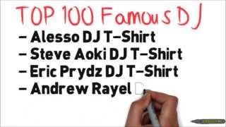 DJ T-Shirt Online Store Ardamus