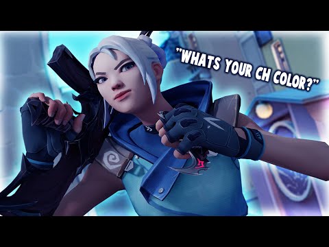 this NEW CUSTOM CROSSHAIR gives you aimbot...