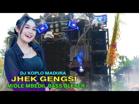 DJ KOPLO MADURA, JHEK GENGSI, VIRAL DI TIKTOK, TRAP X PARTY MBEROT DORR
