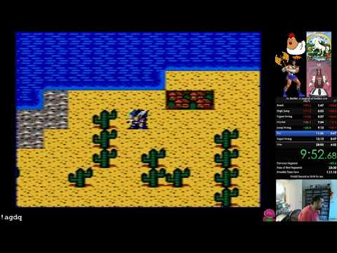 Ax Battler: A Legend of Golden Axe Any% in 26:30