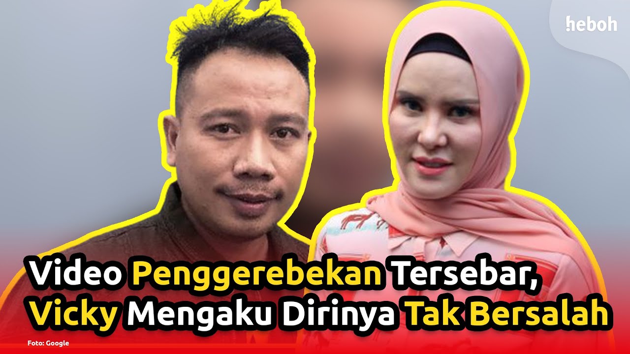 Angel Lelga Trauma Setelah Melihat Video Penggerebekan Oleh Vicky Prasetyo