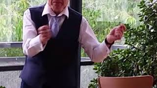 Robert Fripp is a Telepathic Lover!